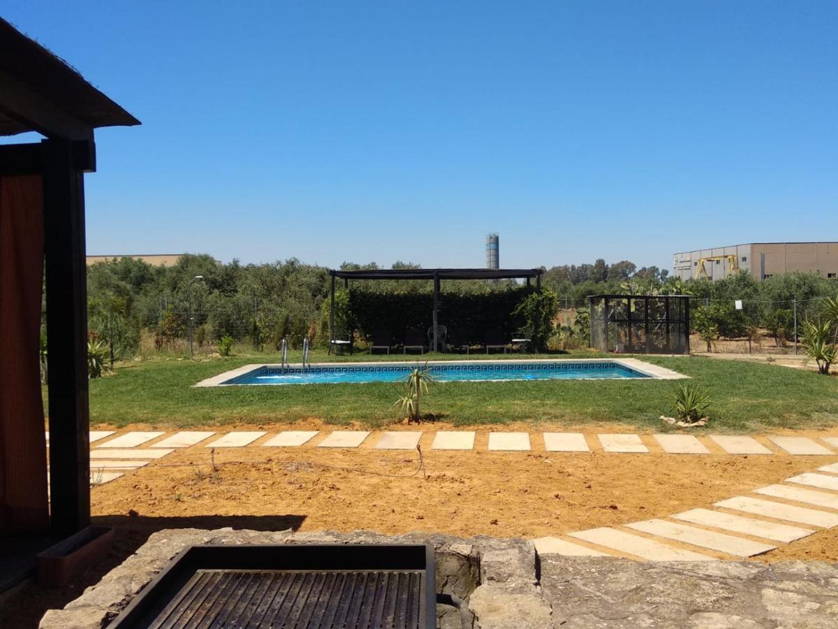 Fuente Palmera Casa Ecuestre Carmen Martinez B&B 외부 사진