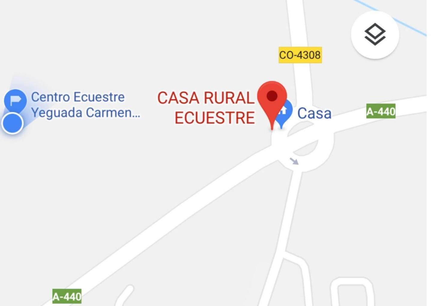 Fuente Palmera Casa Ecuestre Carmen Martinez B&B 외부 사진